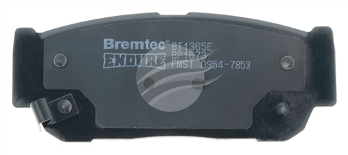 4WD BRAKE PADS SET SSANGYONG REXTON 2007- BT1365E