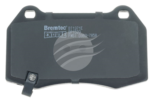 4WD BRAKE PADS SET NISSAN 350Z (BREMBO) 2004- BT1371E