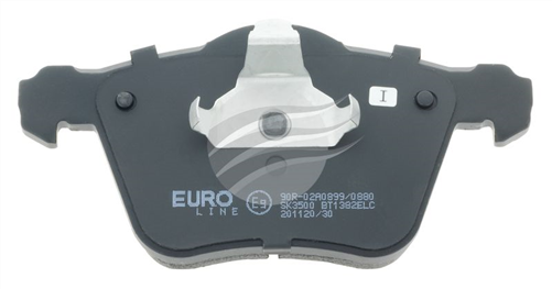 EURO-LINE BRAKE PADS SET JAGUAR XF 3.0D, 4.2 COMPRESSOR BT1382ELC