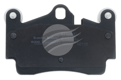 EURO-LINE BRAKE PADS SET PORSCHE CAYENNE 02- 17"+ 18" BT1390ELC