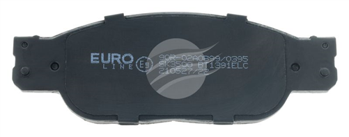 EURO-LINE BRAKE PADS SET JAGUAR STYPE V6 V8 VIN M45254- BT1391ELC