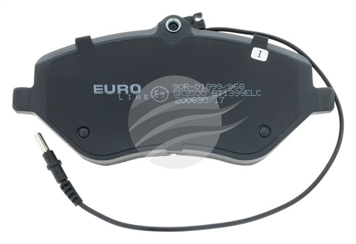 EURO-LINE BRAKE PADS SET PEUGEOT 407 (6D_) COUPE 3.0V6 BT1399ELC