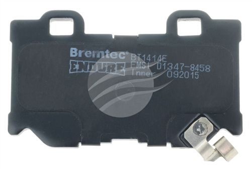 4WD BRAKE PADS SET NISSAN 370Z (BREMBO) 2008- BT1414E