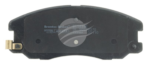 4WD BRAKE PADS SET HOLDEN CAPTIVA 2.4 2006- BT1439E