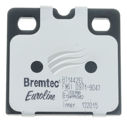 EURO-LINE BRAKE PADS SET BT1442ELC