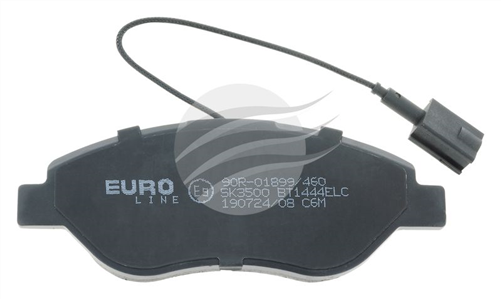 EURO-LINE BRAKE PADS SET ALFA ROMEO MITO (955) 1.4 BT1444ELC