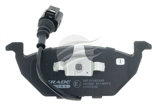 TRADE-LINE BRAKE PAD FRONT SET AUDI A3 VW GOLF BEETLE BORA BT1455TS