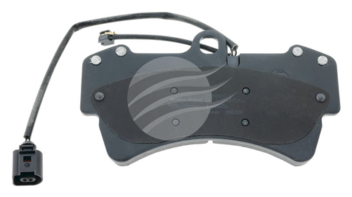 EURO-LINE CERAMIC+ BRAKE PAD AUDI, VW, PORSCHE FRONT BT1491ELC