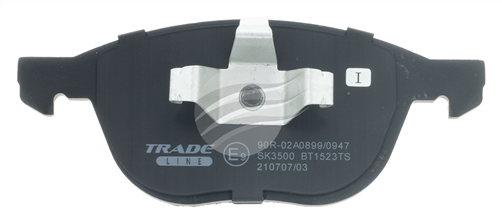 TRADE-LINE BRAKE PAD FRONT SET FOCUS KUGA MAZDA3 AXELA BT1523TS