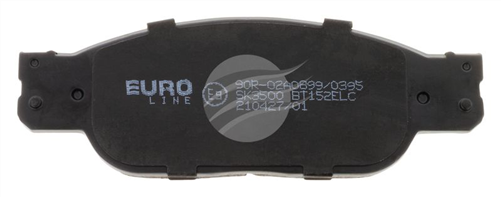 EURO-LINE BRAKE PADS SET JAGUAR S-TYPE V6, V8 BT152ELC