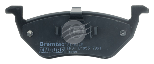 4WD BRAKE PADS SET FORD ESCAPE 4D 3.0 WAGON 2007- BT1534E