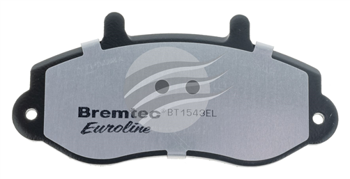 EURO-LINE BRAKE PADS SET BT1543ELC