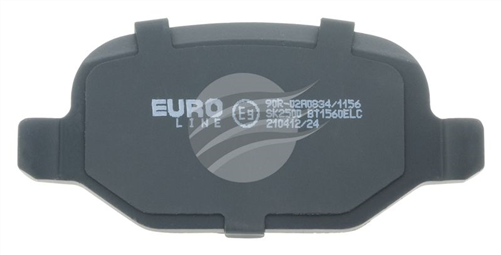 EURO-LINE BRAKE PADS SET ALFA 156 3.2 GTA 2000- BT1560ELC