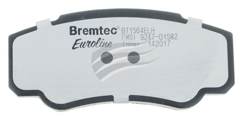 EURO-LINE HD BRAKE PADS SET FIAT DUCATO 2.3TD, 2.8TD BT1564ELH