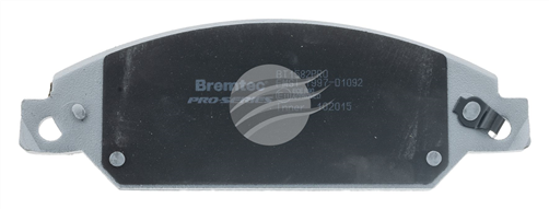 PRO-LINE FRONT BRAKE PADS SET CHEV SILVERADO 1500 5.3L AWD BT1582PRO