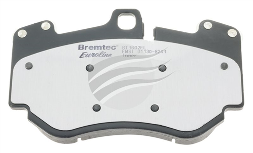 EURO-LINE BRAKE PADS SET BT1602ELC