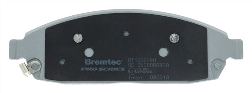 PRO-LINE BRAKE PADS SET JEEP GRAND CHEROKEE 2005- BT1606PRO