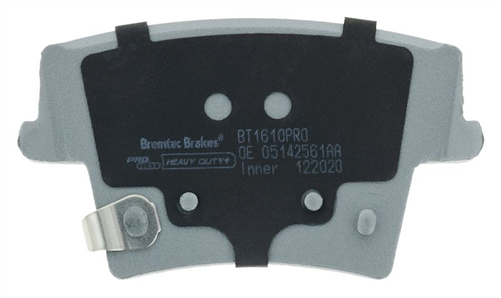 PRO-LINE BRAKE PADS SET CHRYSLER 300C 5.7L 2004- BT1610PRO