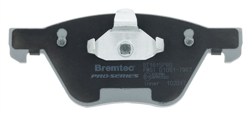 PRO-LINE BRAKE PADS SET JAGUAR F-TYPE 5.0L 2012- BT1615PRO