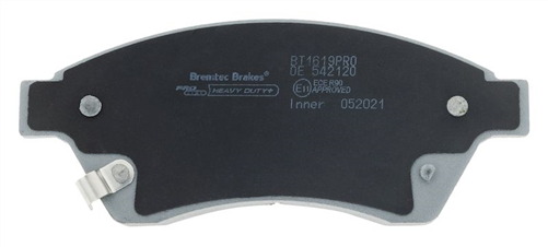 PRO-LINE BRAKE PADS SET HOLDEN BARINA TM 1.6i 2011- BT1619PRO