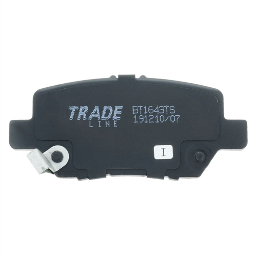 TRADE-LINE BRAKE PADS SET HONDA LEGEND IV KB 3.5 3.7 AWD BT1643TS