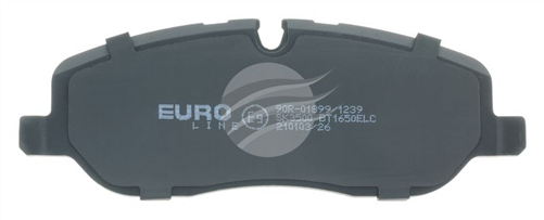 EURO-LINE BRAKE PADS SET RANGE ROVER SPORT 4.4L 2005- BT1650ELC