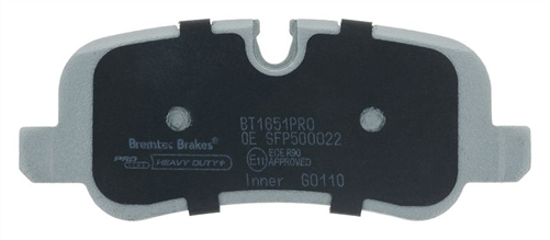 PRO-LINE BRAKE PADS SET RANGE ROVER SPORT 4.4L 2005- BT1651PRO