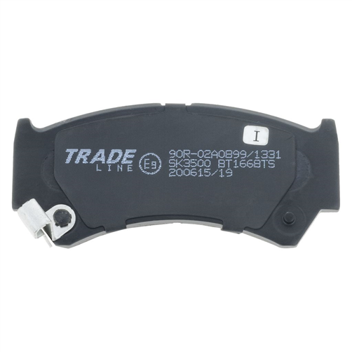 TRADE-LINE BRAKE PADS SET SUZUKI BALENO 1.8L 1997- BT1668TS