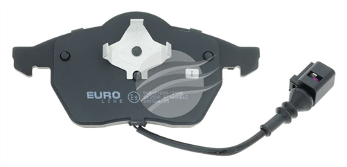 EURO-LINE BRAKE PADS SET VOLKSWAGEN BORA 1J6 1.9TDi BT1690ELC