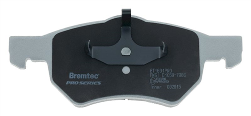 PRO-LINE BRAKE PADS SET CHRYSLER VOYAGER III 2000- ATE BT1691PRO