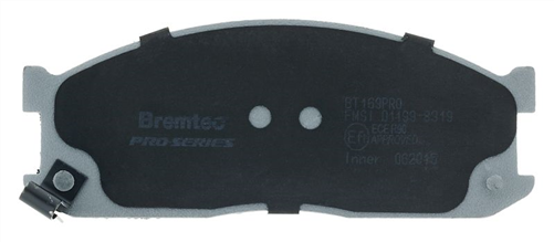 PRO-LINE BRAKE PADS SET MAZDA E SERIES 1988-00 BT169PRO