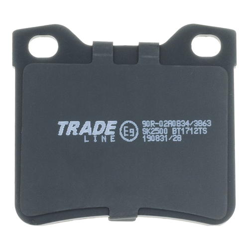 TRADE-LINE BRAKE PADS SET MERCEDES VITO (638) 108Di ATE BT1712TS