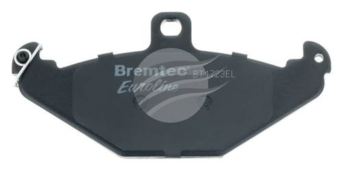 EURO-LINE BRAKE PADS SET RENAULT LAGUNA 262MM DIA BT1723ELC