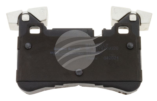 EURO-LINE HD BRAKE PADS SET MERCEDES (W204) E63 AMG BREMBO BT1738ELH