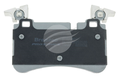 PRO-LINE BRAKE PADS SET MERCEDES (W204) E63 AMG BREMBO BT1738PRO