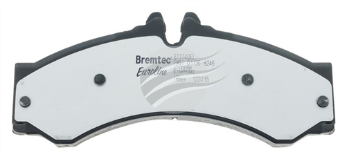 EURO-LINE BRAKE PADS SET BT1740ELC