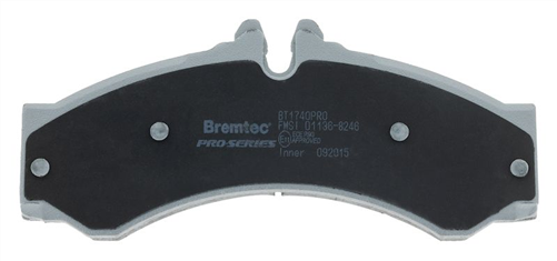 PRO-LINE BRAKE PADS SET MERCEDES SPRINTER (905) PERROT BT1740PRO