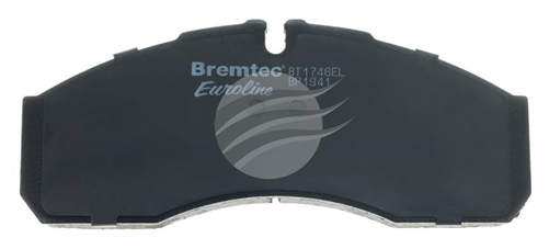 EURO-LINE BRAKE PADS SET BT1746ELC