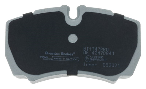 PRO-LINE BRAKE PADS SET FORD TRANSIT VM 2.4 AWD BREMBO BT1747PRO