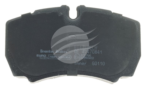 EURO-LINE HD BRAKE PADS SET IVECO DAILY (35S13) 2.2TDi BT1748ELH