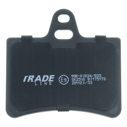 TRADE-LINE BRAKE PADS SET CITROEN C5 1.6 - 2.0HDi 2001- BT1751TS