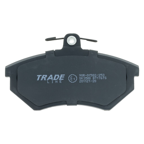 TRADE-LINE BRAKE PADS SET AUDI 80 V6 1993-98 BT176TS