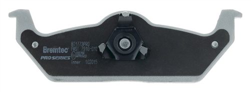 PRO-LINE BRAKE PADS SET FORD F150 5.0L 4WD 2010- BT1773PRO