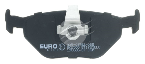 EURO-LINE BRAKE PADS SET BMW 5 SERIES (E39) 530d (ATE) BT1783ELC