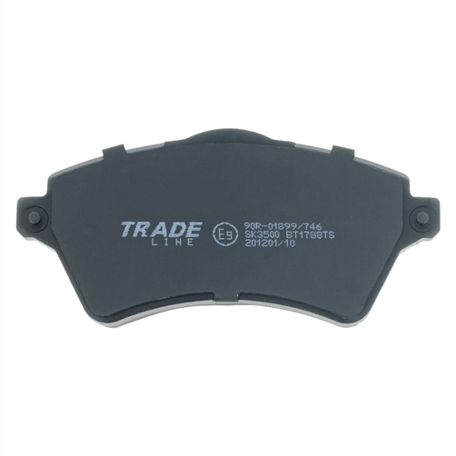 TRADE-LINE BRAKE PADS SET ROVER FREELANDER SE 2002- BT1788TS