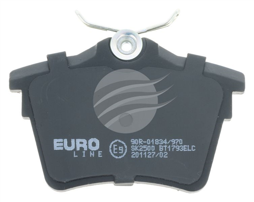 EURO-LINE BRAKE PADS SET CITROEN C5 2.2d&I 2.7d&i 3.0L BT1793ELC