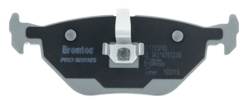 PRO-LINE BRAKE PADS SET BMW 3 SERIES (E46) 1999- BT1795PRO