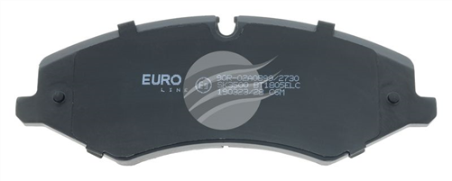 EURO-LINE BRAKE PADS SET LANDROVER DISCOVERY III (LM) BT1805ELC