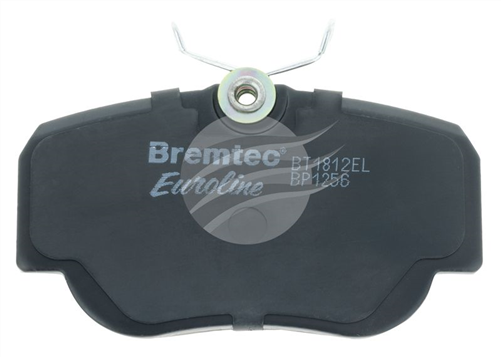 EURO-LINE BRAKE PADS SET MERCEDES W201 C-CLASS 1982-87 BT1812ELC