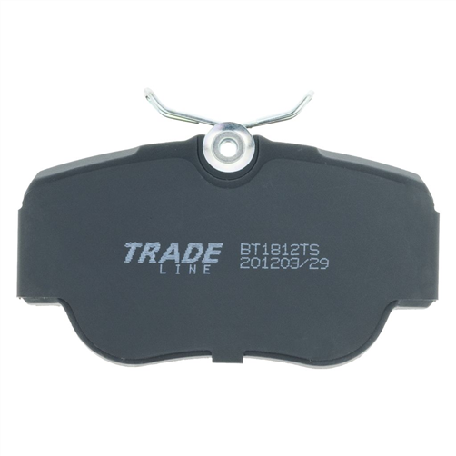 TRADE-LINE BRAKE PADS SET MERCEDES W201 C-CLASS 1982-87 BT1812TS